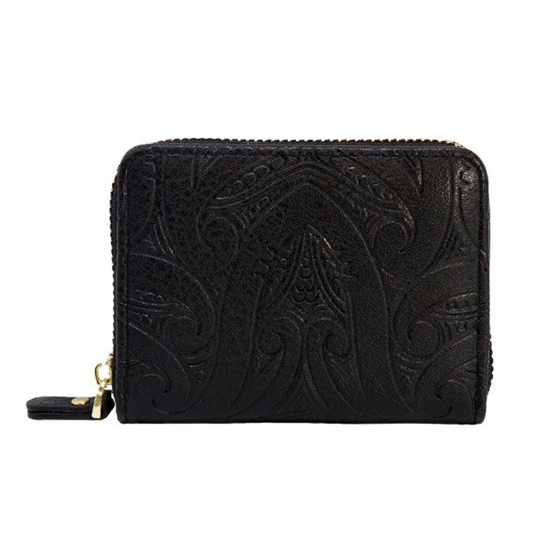 Black Mission Bay Wallet by Miriama Grace-Smith